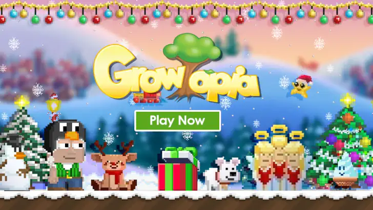 Growtopia feature graphic