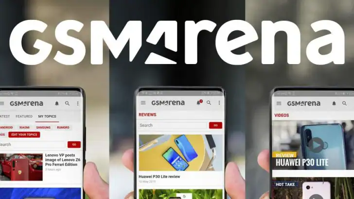 GSMArena feature graphic