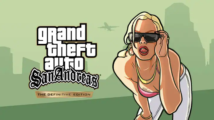 GTA: San Andreas - Definitive feature graphic