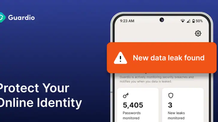 Guardio - Mobile Security feature graphic