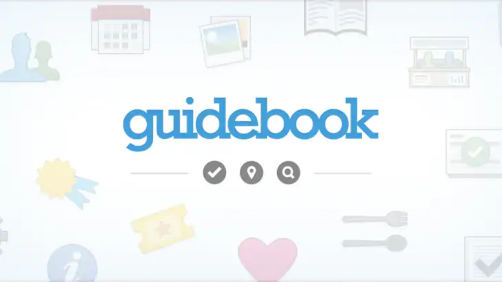 Guidebook feature graphic