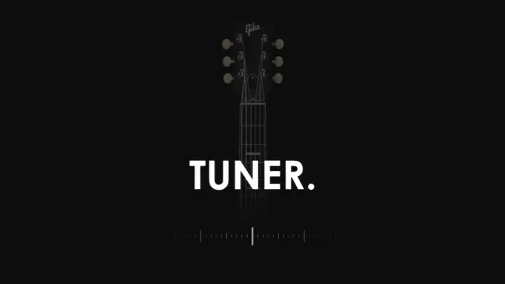 Guitar Tuner Pro: Music Tuning feature graphic