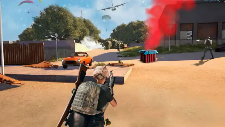 Gun Games FPS Shooting Games feature graphic