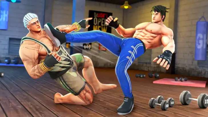 Gym Heros: Fighting Game feature graphic