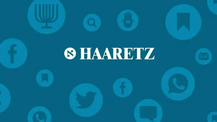 Haaretz English Edition feature graphic