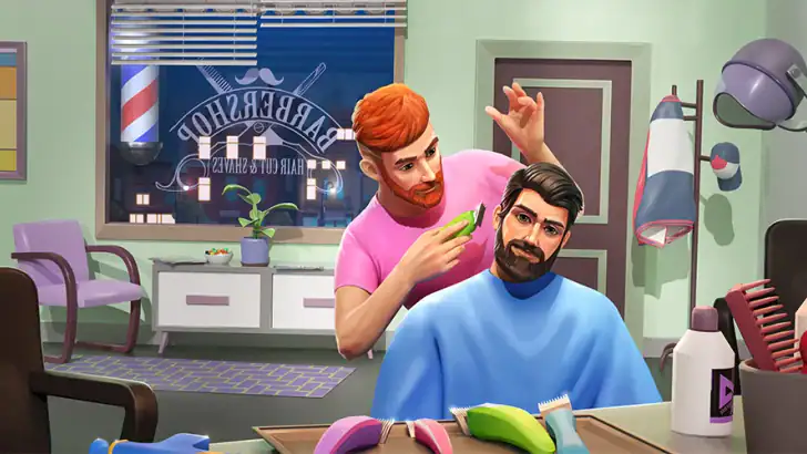 Hair Tattoo: Barber Shop Game feature graphic
