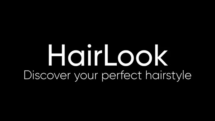 HairLook: AI Hairstyle Try On feature graphic