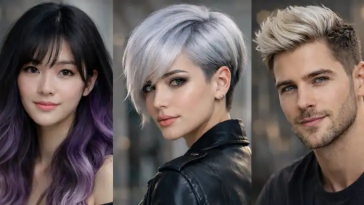 HairMatch AI - Haircut Try On feature graphic