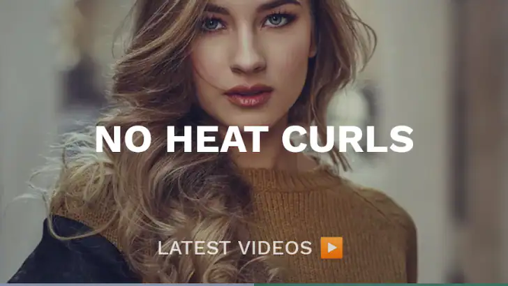 Hairstyle Video Tutorials feature graphic
