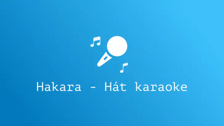 Hakara - Hát Karaoke feature graphic