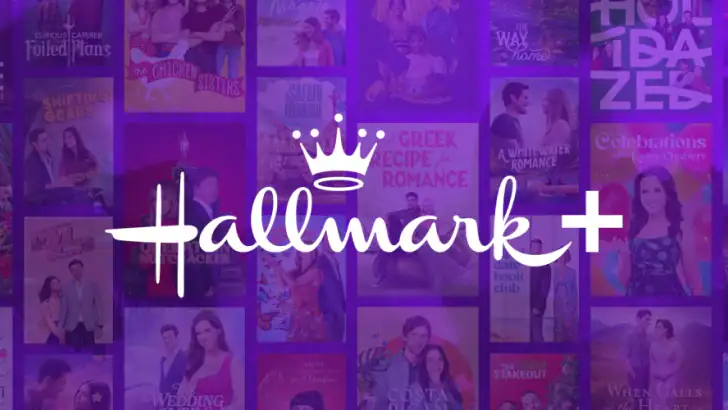 Hallmark+ feature graphic