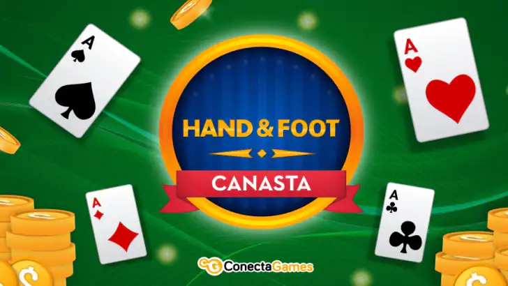 Hand and Foot Canasta feature graphic
