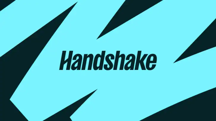 Handshake Jobs & New Careers feature graphic
