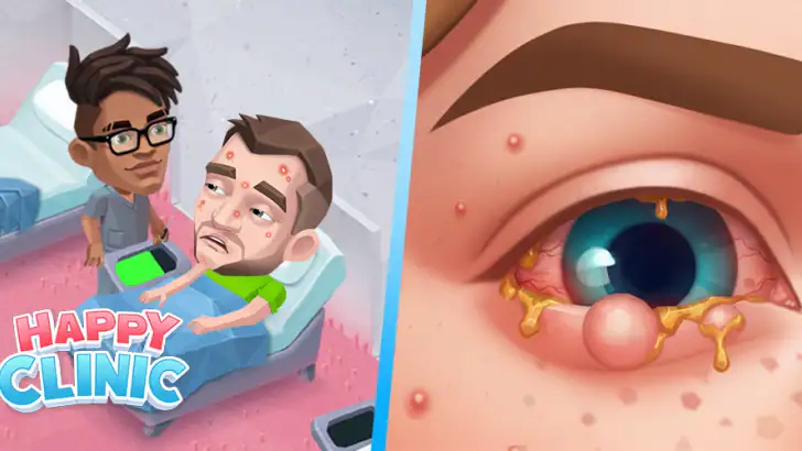 Happy Clinic: Hospital Game feature graphic