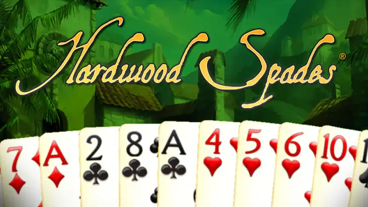 Hardwood Spades - Card Game feature graphic