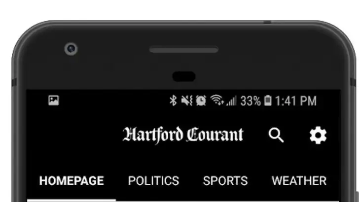 Hartford Courant feature graphic