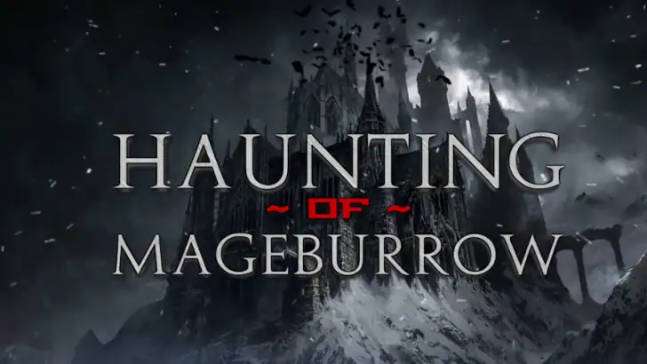Haunting of Mageburrow - RPG feature graphic