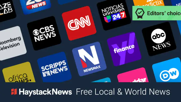Haystack News: Local TV News feature graphic