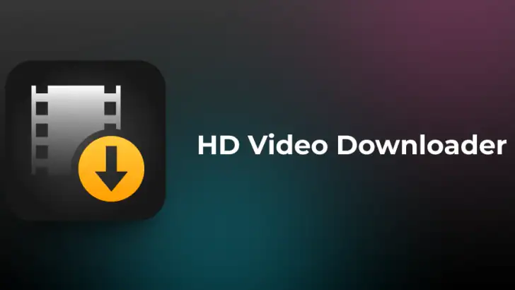 HD Video Downloader feature graphic