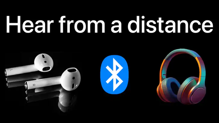 Hearing from Distance: Spy Ear feature graphic