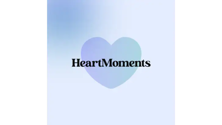 Heart Moments feature graphic
