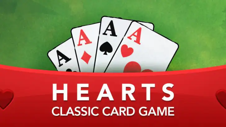 Hearts - Card Game Classic feature graphic