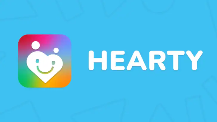Hearty App: Everyday Bonding feature graphic