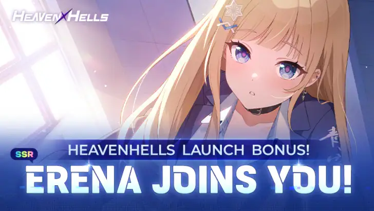 HEAVENHELLS: Anime Squad RPG feature graphic