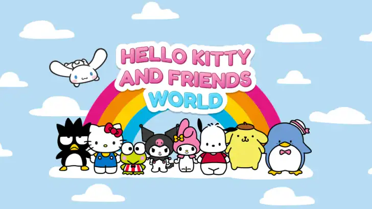 Hello Kitty And Friends World feature graphic