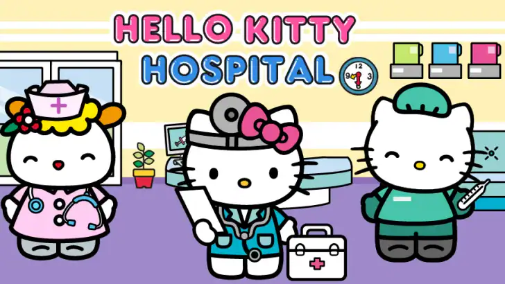 Hello Kitty: Kids Hospital feature graphic