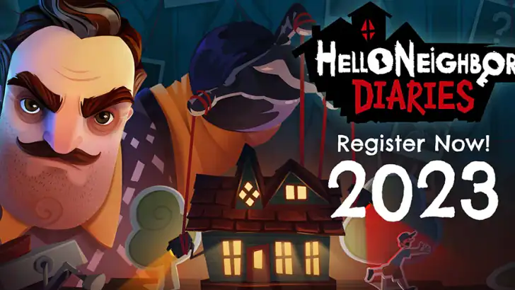 Hello Neighbor Nicky's Diaries feature graphic