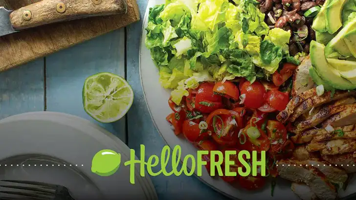 HelloFresh: Meal Kit Delivery feature graphic