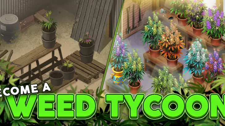 Hempire - Plant Growing Game feature graphic