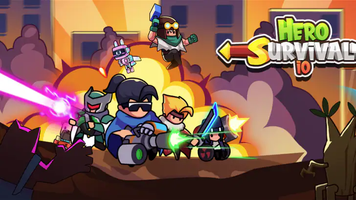 Hero Survival IO feature graphic