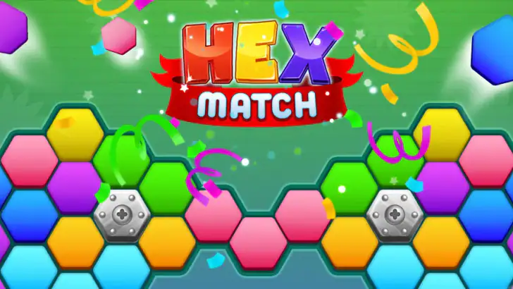 Hex Match feature graphic