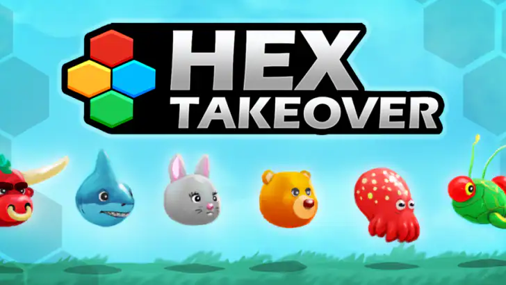 Hex Takeover feature graphic