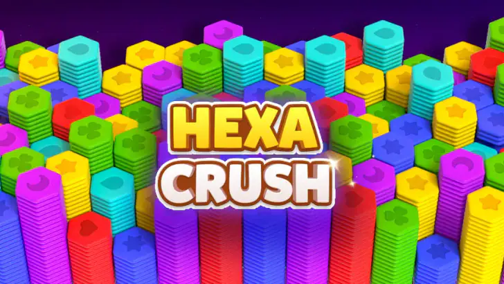 Hexa Crush feature graphic