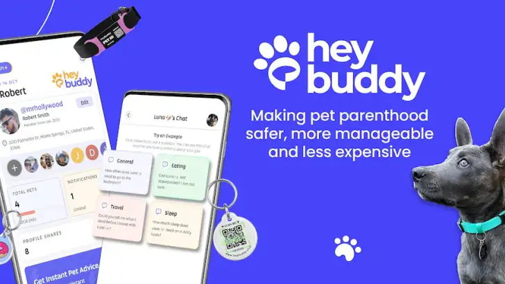 HeyBuddy Club feature graphic