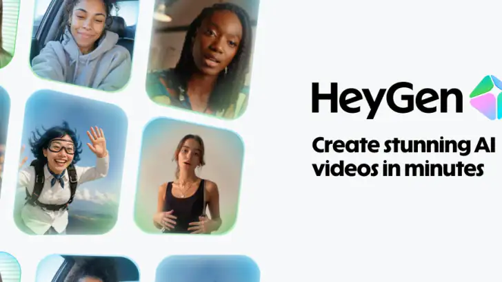 HeyGen: AI Video Generator feature graphic