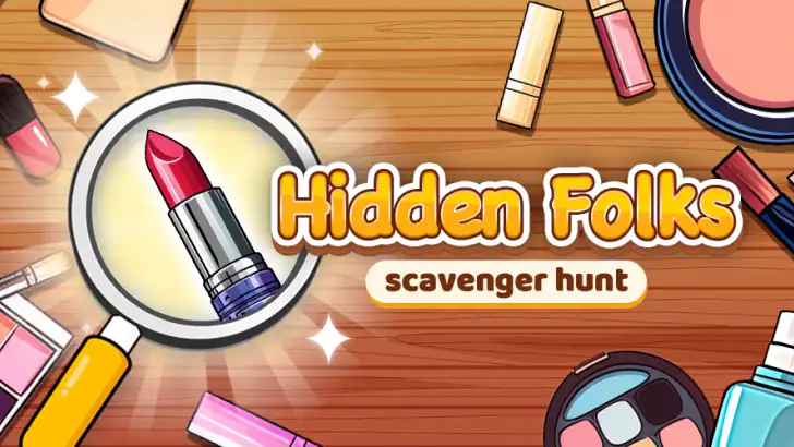 Hidden Folks: Scavenger Hunt feature graphic