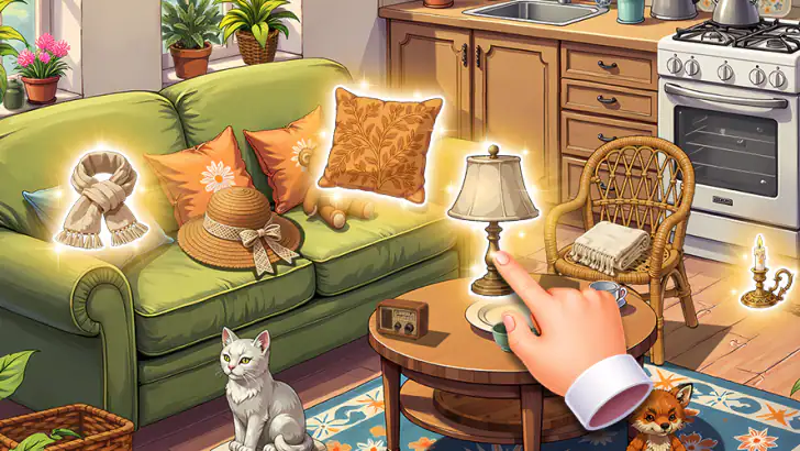 Hidden Objects: Find & Seek It feature graphic