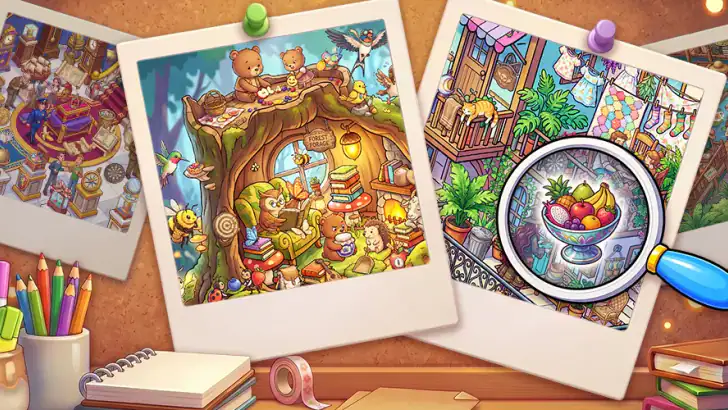 Hidden Objects Game: Find & Go feature graphic
