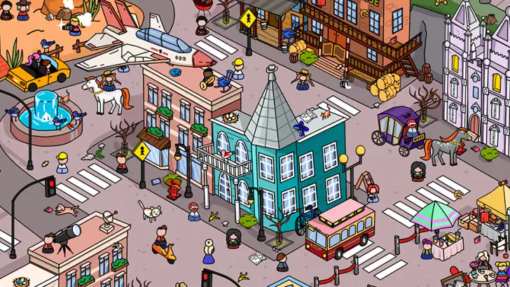 Hidden Objects - The Journey feature graphic