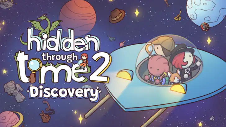 Hidden Through Time: Discovery feature graphic