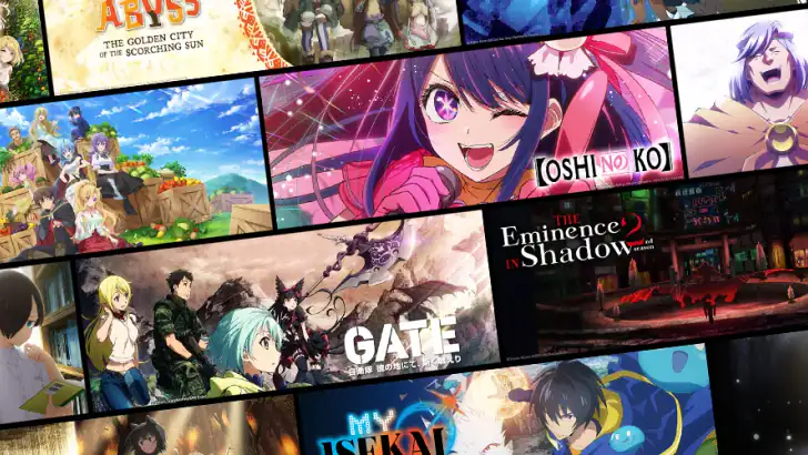 HIDIVE feature graphic