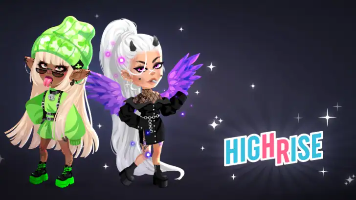 Highrise: Avatar Virtual World feature graphic