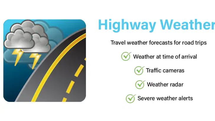Highway Weather feature graphic