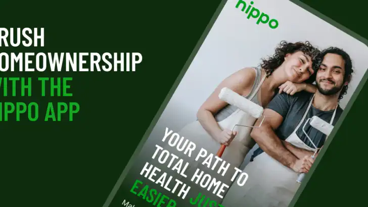 Hippo Home: Maintain & Insure feature graphic