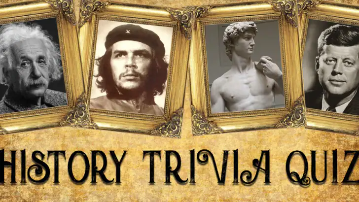 History Trivia Quiz Games feature graphic