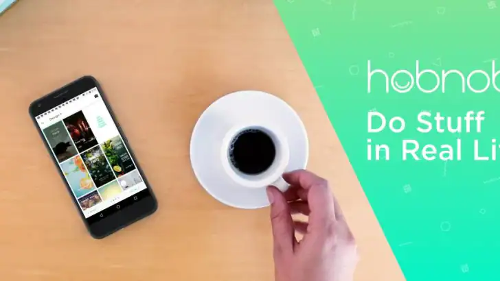 Hobnob - Invitation Card Maker feature graphic